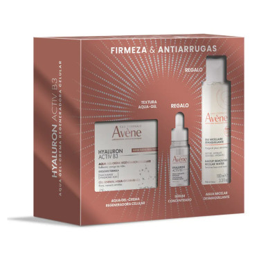 PACK HYALURON ACTIV B3+AGUA MICELAR