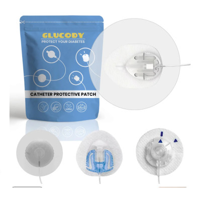 PARCHES PROTECT CATETER GLUCODY TRANSP 10 U