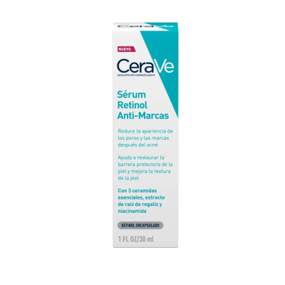 CeraVe Sérum Retinol Antimarca 30 ml | Corrección post-acné CeraVe Sérum Retinol Antimarca 30 ml | Corrección post-acné