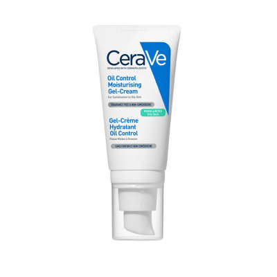 CeraVe Oil Control Gel-Crema Hidratante 52 ml | Piel grasa sin brillos CeraVe Oil Control Gel-Crema Hidratante 52 ml | Piel grasa sin brillos