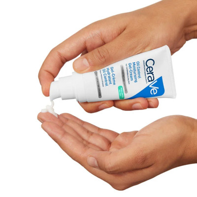 CeraVe Oil Control Gel-Crema Hidratante 52 ml | Piel grasa sin brillos CeraVe Oil Control Gel-Crema Hidratante 52 ml | Piel grasa sin brillos