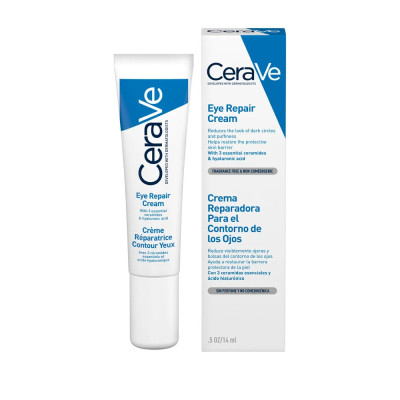 CeraVe Contorno de Ojos 14 ml | Hidrata, reduce bolsas y ojeras CeraVe Contorno de Ojos 14 ml | Hidrata, reduce bolsas y ojeras