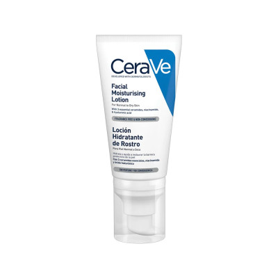 CeraVe Loción Hidratante Facial 52 ml | Piel suave y protegida todo el día CeraVe Loción Hidratante Facial 52 ml | Piel suave y protegida todo el día