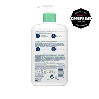 CeraVe Gel Limpiador Espumoso 473 ml | Limpieza para piel grasa o mixta CeraVe Gel Limpiador Espumoso 473 ml | Limpieza para piel grasa o mixta