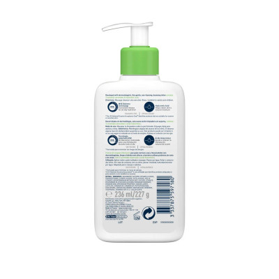 CeraVe Limpiadora Hidratante 236 ml | Piel limpia y calmada CeraVe Limpiadora Hidratante 236 ml | Piel limpia y calmada