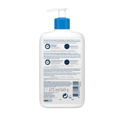 CeraVe Loción Hidratante 473 ml | Hidratación para piel seca con ceramidas CeraVe Loción Hidratante 473 ml | Hidratación para piel seca con ceramidas