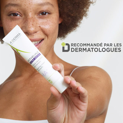 A-DERMA EPITHELIALE A.H ULTRA Crema Reparadora Antimarcas 40 ml | Reparación y Cuidado de la Piel Fragilizada