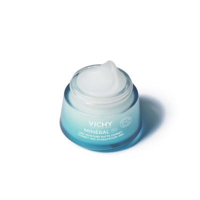 Vichy Minéral 89 Gel Hidratante Matificante 48h | Piel hidratada y sin brillos Vichy Minéral 89 Gel Hidratante Matificante 48h | Piel hidratada y sin brillos