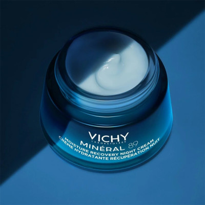 Vichy Minéral 89 Noche con Melatonina | Hidratación y renovación mientras duermes Vichy Minéral 89 Noche con Melatonina | Hidratación y renovación mientras duermes