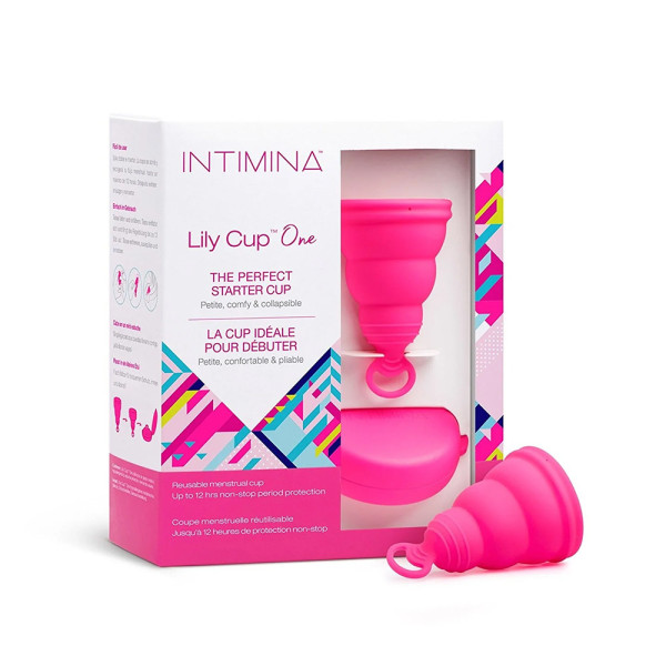 COPA MENSTRUAL LILY CUP ONE TALLA ÚNICA | Cómoda, ecológica y perfecta para principiantes