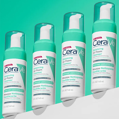 CeraVe Limpiador Air Foam 148ml | Limpieza suave que protege la piel CeraVe Limpiador Air Foam 148ml | Limpieza suave que protege la piel