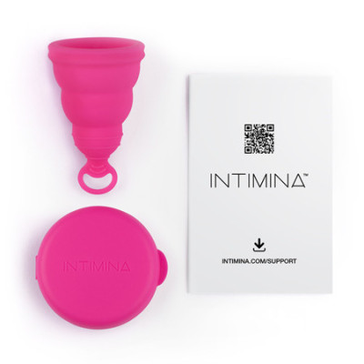 Copa Menstrual Lily Cup One | Intimina | Talla Única Ideal para Principiantes Copa Menstrual Lily Cup One | Intimina | Talla Única Ideal para Principiantes