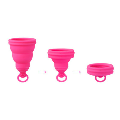 Copa Menstrual Lily Cup One | Intimina | Talla Única Ideal para Principiantes Copa Menstrual Lily Cup One | Intimina | Talla Única Ideal para Principiantes