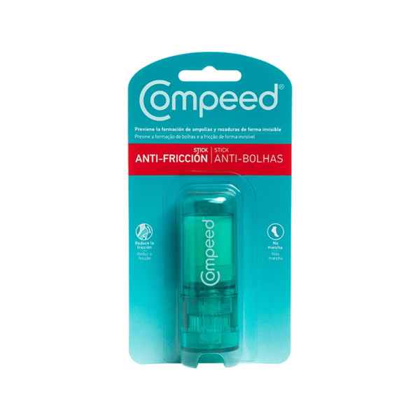 COMPEED ANTI-FRICCIÓN STICK 8 ML | Previene las ampollas y rozaduras al instante
