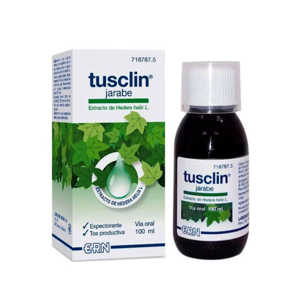 TUSCLIN 7 MG/ML JARABE 100 ML | Alivio eficaz de la tos seca y persistente