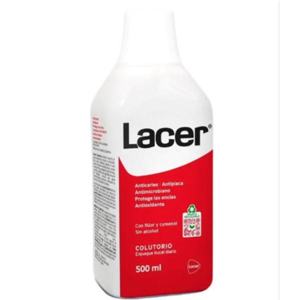 LACER COLUTORIO 1 ENVASE 500 ML