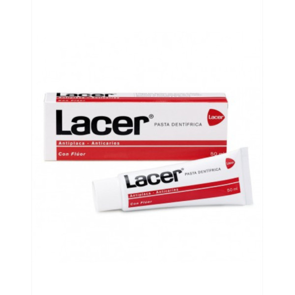 LACER PASTA DENTIFRICA 1 ENVASE 50 ML