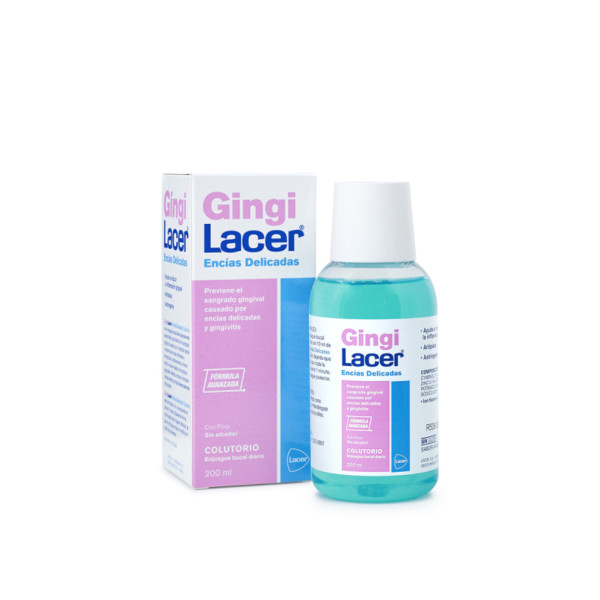GINGILACER ENCIAS DELICADAS COLUTORIO 1 ENVASE 200 ML