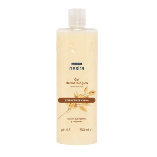 ACOFARMA NESIRA GEL AVENA 1 ENVASE 750 ML