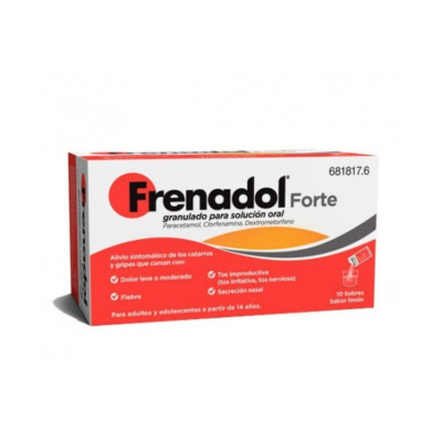 FRENADOL FORTE 10 SOBRES GRANULADO PARA SOLUCION ORAL