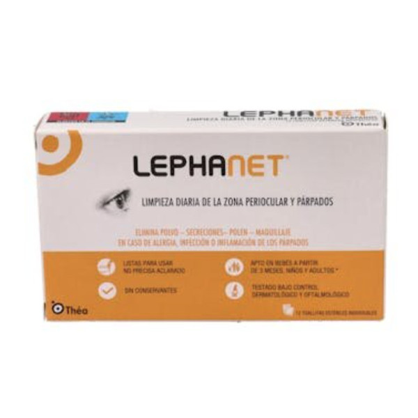 LEPHANET TOALLITAS ESTERILES 12 TOALLITAS
