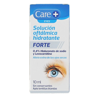 CARE+ SOLUCION OFTALMICA HIDRATANTE FORTE 1 ENVASE 10 ML