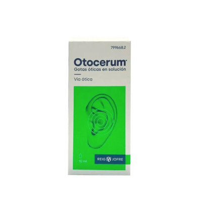 OTOCERUM GOTAS OTICAS EN SOLUCION 1 FRASCO 10 ML