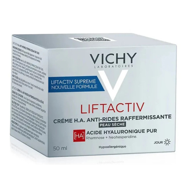 LIFTACTIV HA ANTIARRUGAS REAFIRMANTE PIEL SECA 1 TARRO 50 ML