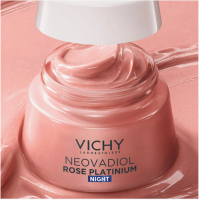 NEOVADIOL ROSE PLATINIUM NIGHT CREMA 1 ENVASE 50 ML