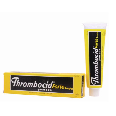 THROMBOCID FORTE 5 MG/G POMADA 1 TUBO 100 G