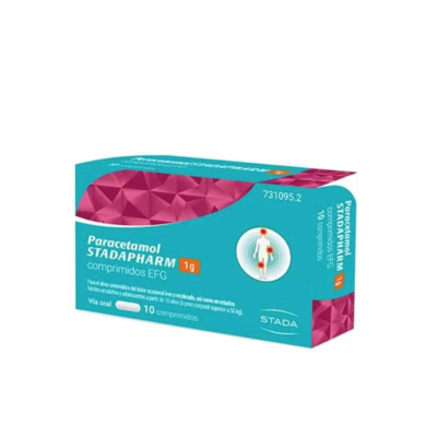 PARACETAMOL STADAPHARM EFG 1 G 10 COMPRIMIDOS