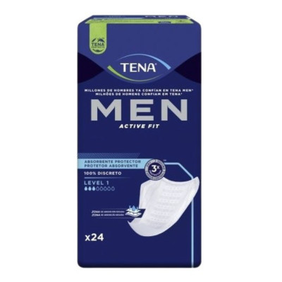 TENA MEN ABSOR INCON LEVEL 1 24 UD