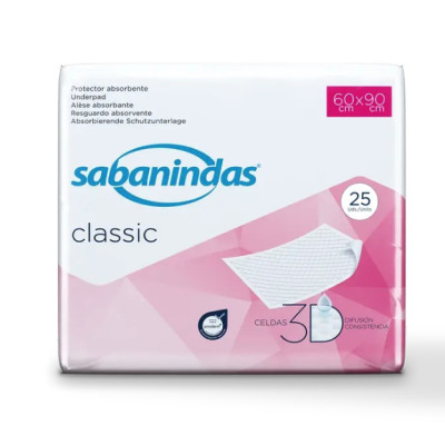 SABANINDAS NORMAL PROTECTOR 60X90cm