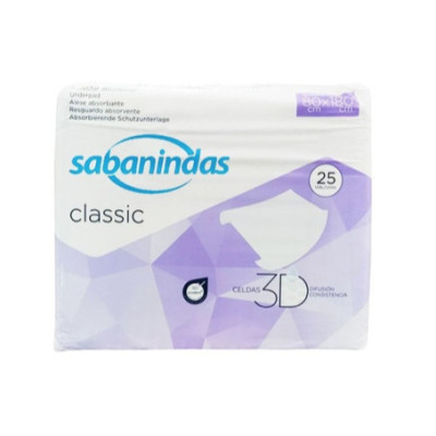 SABANINDAS PROTECTOR CAMA 80X180 20 UDS