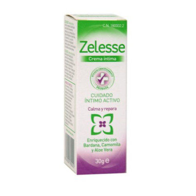 ZELESSE CREMA INTIMA 1 TUBO 30 G