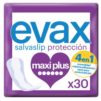 PROTECTORES EVAX PROTEGE SLIP MAXI PLUS 30 PROTEGE-SLIP