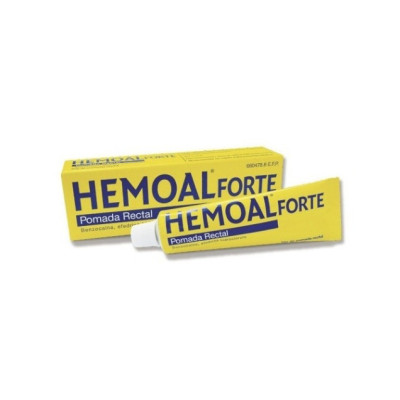 HEMOAL FORTE POMADA RECTAL 1 TUBO 30 G