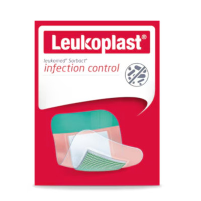 APOSITO ESTERIL ADHESIVO LEUKOMED SORBACT 3 UNIDADES 10 X 8 CM