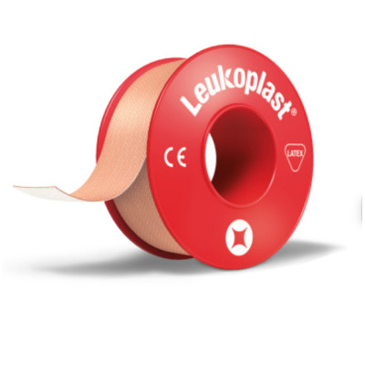 ESPARADRAPO LEUKOPLAST 1 UNIDAD 5 M X 1,5 CM COLOR CARNE