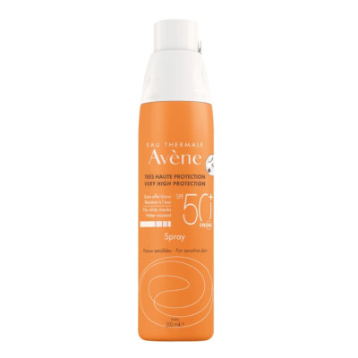 AVENE SPRAY MUY ALTA PROTECCION SPF50+ 1 ENVASE 200 ML