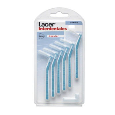 CEPILLO INTERDENTAL LACER CONICO ANGULAR 1 UNIDAD