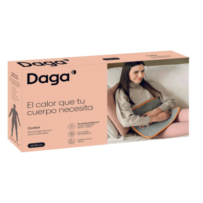 ALMOHADILLA TERMICA DAGA CONFORT 40X35