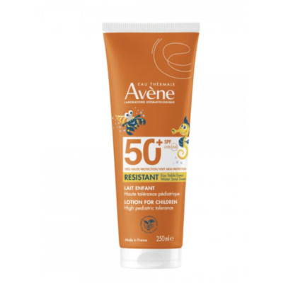 AVENE LECHE NIÑOS SPF50+ MUY ALTA PROTECCION 1 ENVASE 250 ML