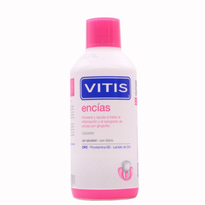VITIS ENCIAS COLUTORIO BUCAL 1 ENVASE 500 ML
