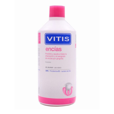 VITIS ENCIAS COLUTORIO BUCAL 1 ENVASE 1000 ML