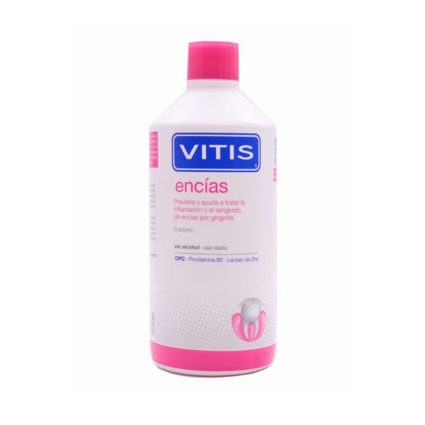 VITIS ENCIAS COLUTORIO BUCAL 1 ENVASE 1000 ML