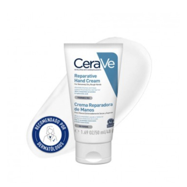 CREMA RENOVADORA DE MANOS CERAVE 1 ENVASE 50 ML