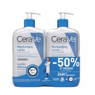 CERAVE DUPLO LOCION HIDRA