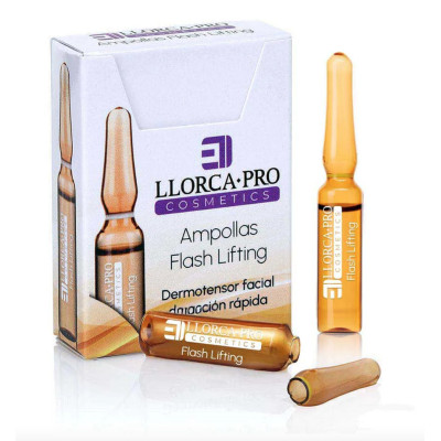 2 AMPOLLAS EFECTO FLASH LLORCA