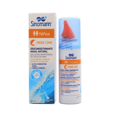 SINOMARIN NIÑOS LIMPIEZA NASAL 1 ENVASE 100 ML